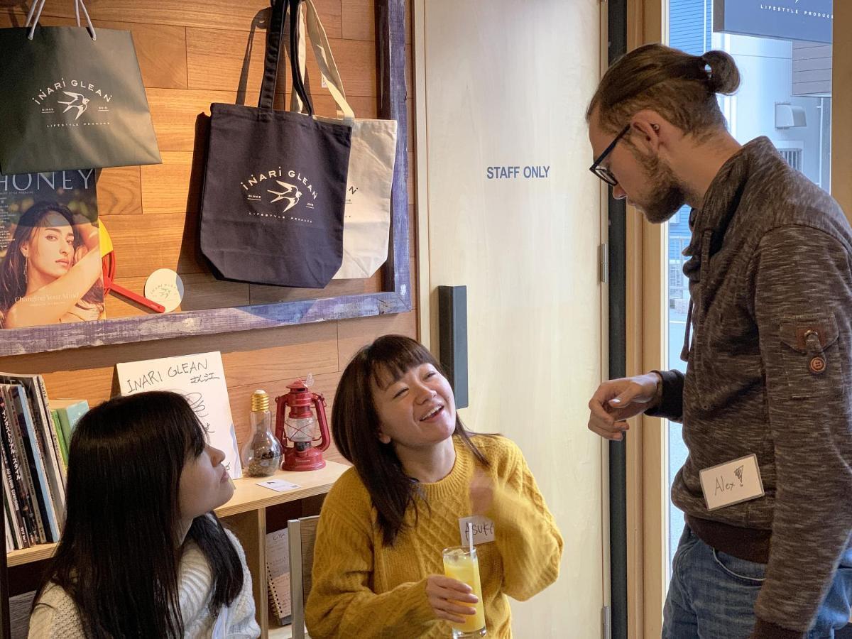 Appartamento Wabi Sabi Osaka Esterno foto