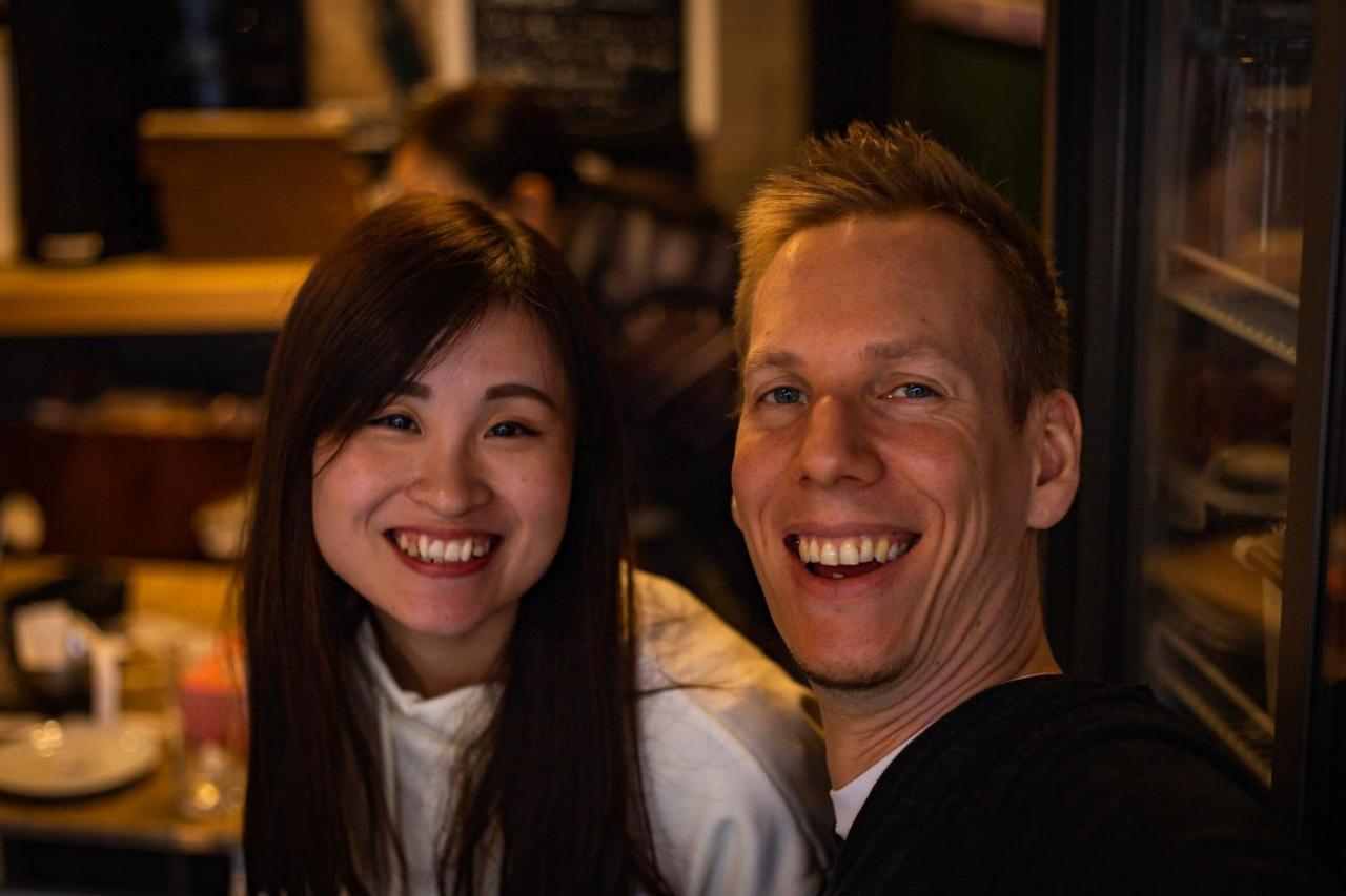 Appartamento Wabi Sabi Osaka Esterno foto